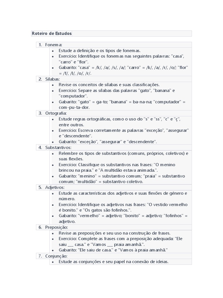 Guia de Gramática para Estudantes | PDF | Substantivo | Adjetivo