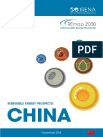 IRENA REmap China Report 2014