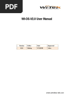 Wi-Os-V2.0 User Manual (Wireless Cpe)