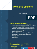 Introduction of Magnetic Circuits