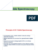 UV Visible Spectros