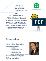 Part 1. Interasi ISO 9001 Dan ISO 14001 Dan ISO 45001-1