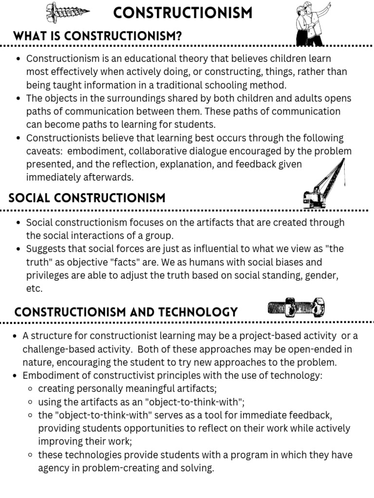 Constructivism Pdf Constructivism Philosophy Of Education