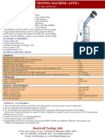 Charpy Impact Testing Machine