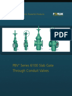 P BV Slab Gate Brochure