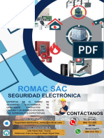 Seguridad Electronica Romac Sac