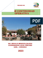 Pco - Ugel Corongo 2023