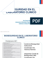 Clase 7 Bioseguridad del Laboratorio ClÃ_nico