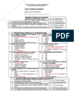 Cuestionario Constitucion y Derechos Humanos