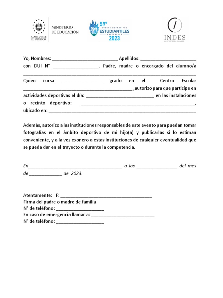permiso-para-atletas-juegos-estudiantiles-pdf