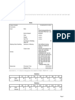 Tabela de Caso Pratico - SPV