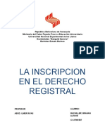 Notarial y Registral