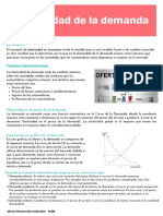 2.2.3 Elasticidad de La Demanda.