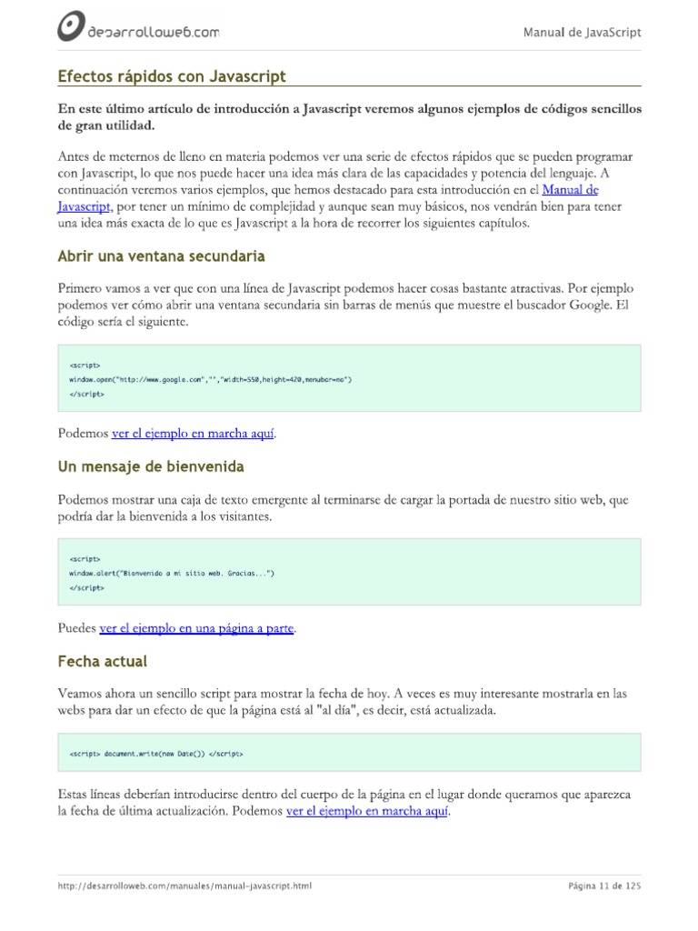 Manual javascript parte 3 pdf