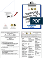 6° ao 9° anos- CONTEÚDOS DE PROVA - 3°bim 2011