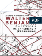 Bruna de Oliveira Bortolini - Walter Benjamin e A Categoria de Experiência (Erfahrung)