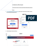 LMS Platformunda Sınıfa Katılmak Ödev Yapmak