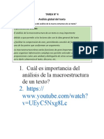 Tarea N°4 Comunicación