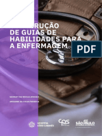 Construção de Guias de Habilidades para Enfermagem