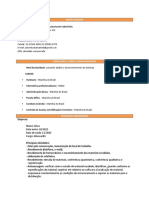 Currículos - Almoxarife - Adminitrativo