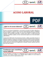 Capacitación Acoso Laboral