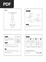 Smart Tracking Mobile Holder User Manual