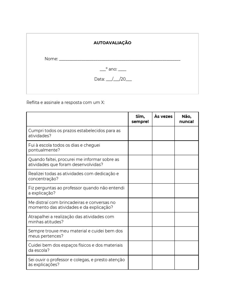 trilha-de-downloads-11-modelo-de-autoavaliacao-para-ensino-fundamental ...