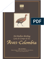 Guía de Campo de Las Aves de Colombia