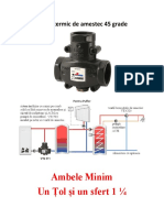 Ventil Termic de Amestec + Vana Amestec Thermostata