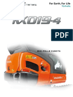 Kubota KX019 4 FR