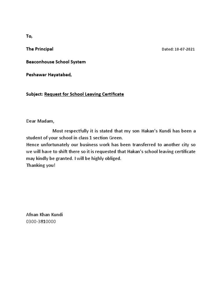 SCHOOL LEAVING CERTIFICATE FORMAT PDF DOWNLOAD visual data 7