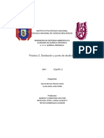 Práctica 2. Destilación y Punto de Ebullición