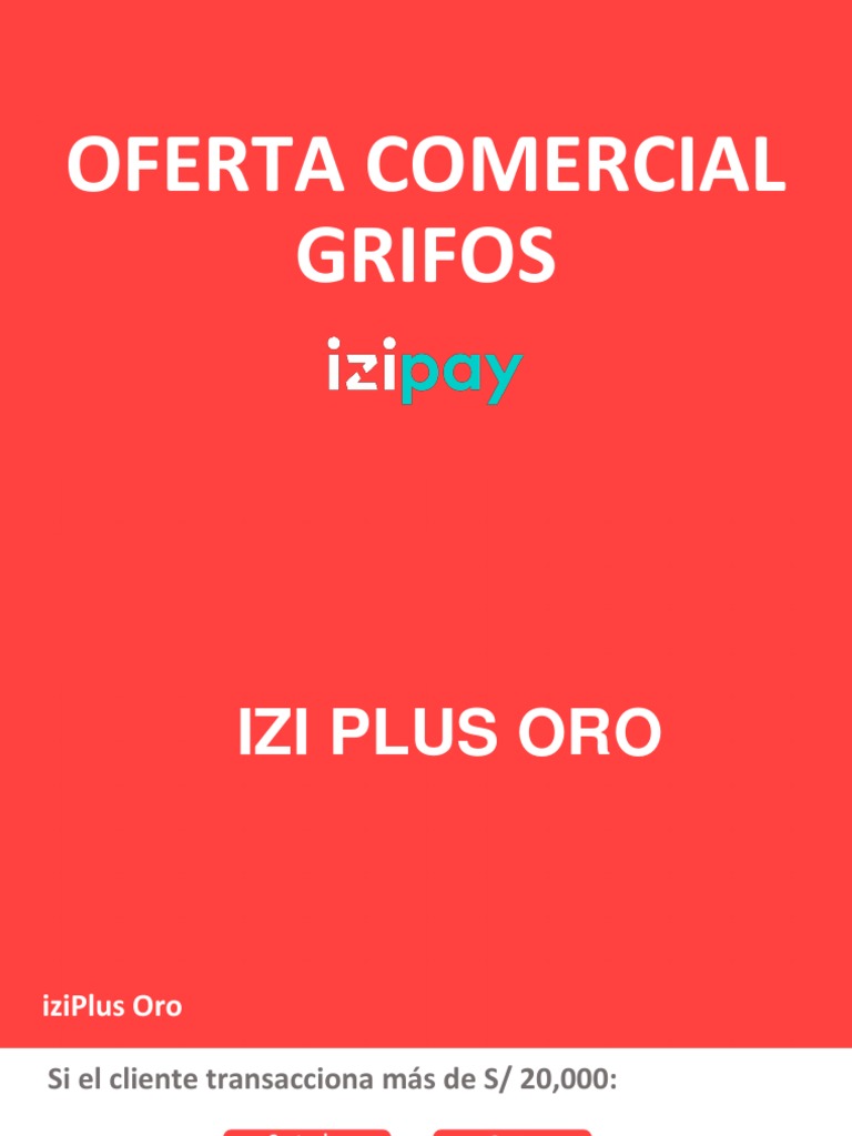 Grifo Izi Plus Oro | PDF | Visa Inc. | Tarjeta de débito
