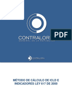 Método de Cálculo ICLD e Indicadores CEF - 94502