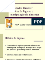 Higiene e Manipulação de Alimentos