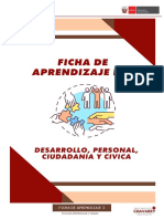 Ficha de Aprendizaje