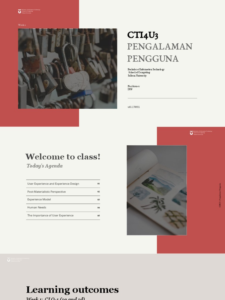 Topic01 W01 User Experience And Experience Design Pengalaman