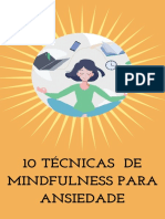 10 Técnicas de Mindfulness