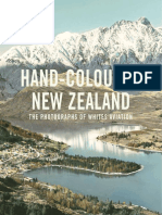 Hand Coloured New Zealand Sampler