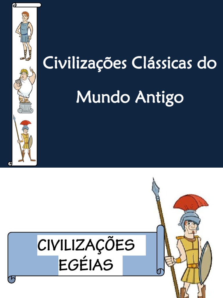 Aula 03 - Antiguidade Classica | PDF | Império Romano | Roma Antiga