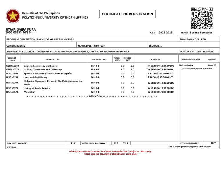 Registration Certificate | PDF