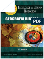 27 - Geografia Bíblica