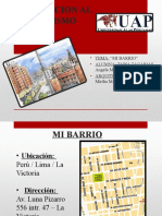 Mi Barrio