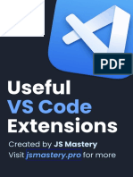 VSCode Extensions