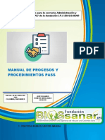 1 Manual de Procesos y Procedimientos