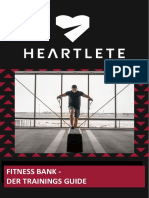 Trainings Guide - Heartlete Bench