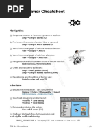 IDA Cheatsheet