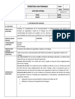 Auditoria Interna Moto Campo 2019