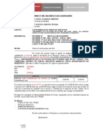 Informe #085 - Remito Estudio de Diseño Geometrico Vial