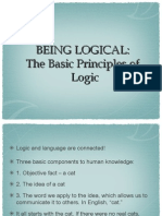 Being Logical 2